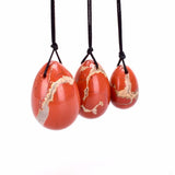 Oeufs de Yoni Jaspe