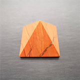 Pyramide Jaspe Rouge