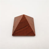 Pyramide Jaspe Rouge