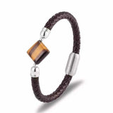 bracelet en oeil de tigre pour femme