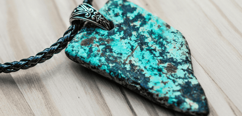 Collier en Turquoise