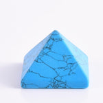 Pyramide Turquoise