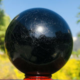 Sphère Tourmaline Noire