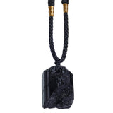 Pendentif Tourmaline Noire