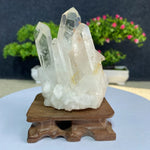 Cristal de Roche (Quartz Blanc)