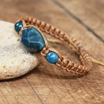 Bracelet Apatite Bleue