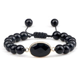 Bracelet Obsidienne