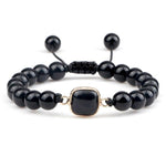 Bracelet Obsidienne