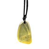 Collier Citrine Naturelle