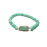 Bracelet Amazonite Femme