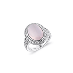 Bague Quartz Rose