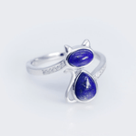 bague en lapis lazuli