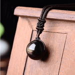 Collier Obsidienne Oeil Céleste