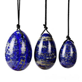 Oeufs de Yoni Lapis Lazuli