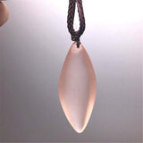 Pendentif Pierre Quartz Rose