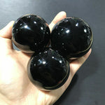 Sphère en Obsidienne