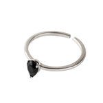 Bague Pour Femme Obsidienne