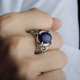 Bague Homme Lapis Lazuli