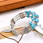 Bracelet en Turquoise Original