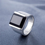 Bague Homme Obsidienne "Protection ultime"