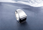 Bague Homme Obsidienne "Protection Ultime"