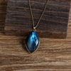 Collier Labradorite "Amour"